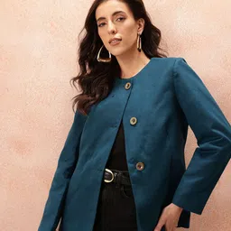 all about you Polyester Coat For Women-picture-33