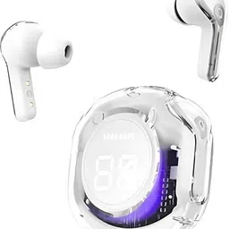 Ultrapod Pro Wireless Earbuds with Enhanced Bass & Noise Cancellation Bluetooth Headset-image-4