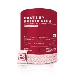 What's Up Wellness Gluta-Glow Gummies | Radiant Skin Tone | Depigmentation | Detoxification | Men & Women | India’s First Liposomal Glutathione Gummy | No Added Sugar-image-70