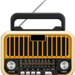 fire turtle Pocket Blast FM Radio & Bluetooth Speaker |10W Sound | FM Recording 12H Playtime FM Radio-picture-14