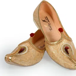 thirsty crow North India's Traditional Ethnic Sherwani Juti Wedding Wear & Party Wear Jutis For Men image 2