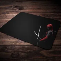 Athivafashion DEADPOOL SUPER HREO Printed Mouse Pad for Gaming Computer, Laptop MousePad Mousepad image 2