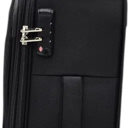 safari Small Cabin Suitcase (59 cm) 8 Wheels - SLANT PRO 59 ( SMALL SIZE ) - Black image 4