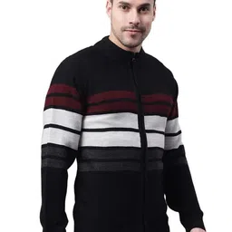 cantabil Men Acrylic Casual Sweater image 4