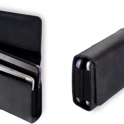 FwellT Mobile BeltPouch Waist Bag for All Mobiles Up to 6.0 inch Mobile Belt Pouch Holster with Magnetic Clip Clouser Wasist Bag for All Mobiles image 1