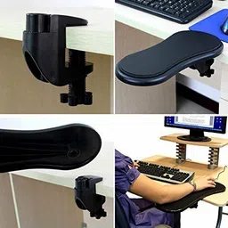 BLAPOXE Portable Desk Chair Attachable Arm Support for Computer PC sponge Arm Support Wrist Rest image 5