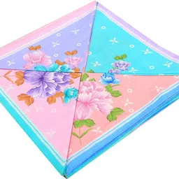KUBER INDUSTRIES 100% Cotton Women's Handkerchief ["Multicolor"] Handkerchief-picture-11
