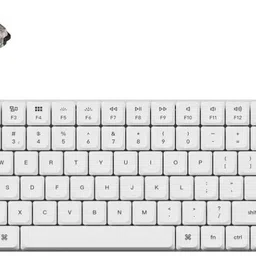 Keychron K3 Pro (White) RGB (Hot-Swappable) Wireless Standard Gaming Keyboard Compatible with Desktop, Laptop, Mac-picture-20