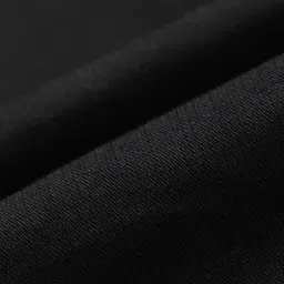 arrow sport Men Slim Fit Black Polyester Trousers image 4