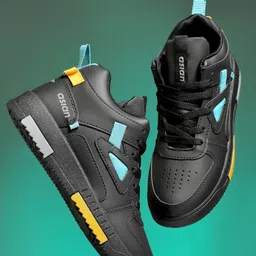 asian Casual Sneaker Shoes | Soft Cushioned Insole | Tarzan-11 High Tops For Men image 1