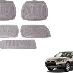 mockhe PVC (Polyvinyl Chloride) Standard Mat For Mitsubishi Outlander-picture-18