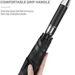 peakbazaar Heavy Rain UV-Protection 47 inch automatic Umbrella Windproof Monsoon Chhaata Umbrella image 4