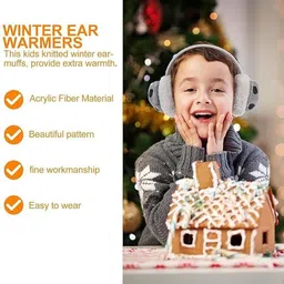 hanumant FrostKick Football Earmuff (Blue) Ear Muff image 5