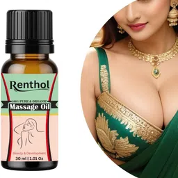 Breast Massage Oil for Women | Natural Chest Bosom | Herbal Oil for Women-image-32