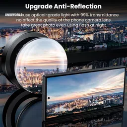 UNIKWORLD Back Camera Lens Ring Guard Protector for Redmi 14C image 3