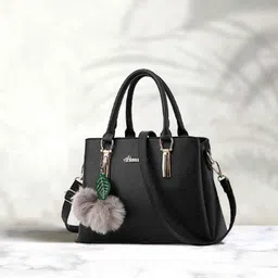 dowet Women Black Messenger Bag-picture-39