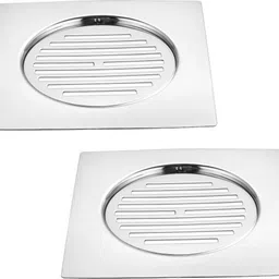 ruhe Floor Stainless Steel Push Down Strainer-picture-24