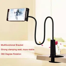 ROQ 360 Degree Universal Flexible Long Arms Lazy Desktop Desk Mobile Holder image 4