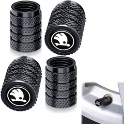 white panda Aluminium Tyre Valve Cap for Car-picture-13