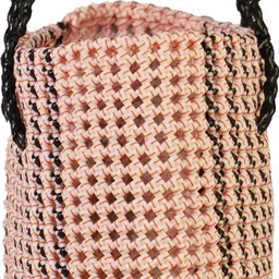 shoorajhanth wire bag wire basket with handle plastic wire basket wire koodai online shopping Grocery Bag image 3