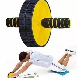 iivaas DL6 Sports Solid AB wheel Roller Ab Exercise Ab Exerciser-picture-18