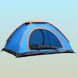quanora 4-Person Recreational Outdoor Tent – Quick Installation Nature Dome Tent - For 4 persons-picture-24