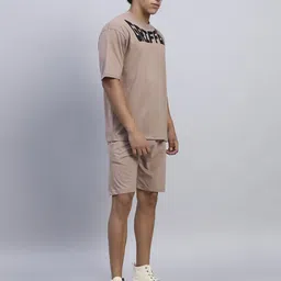 griffel Tshirt Regular Shorts Co-ords Set image 3