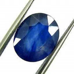 chopra gems Blue Sapphire Pendant Nilam/Neelam Stone Locket for Men and Women Sapphire Stone image 3