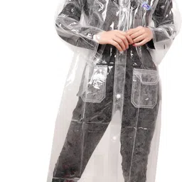 chacko Solid Women Raincoat-picture-19