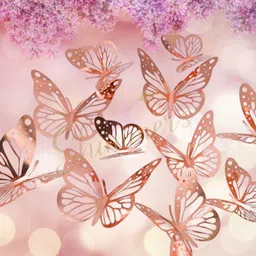 shimmers Pastel & Rose Gold Birthday Decoration Kit – Balloons, Banner & Confetti image 4
