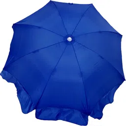 rainvibe Outdoor Garden Size 6 Feet Wthout MS Stand Umbrella beach umbrella Umbrella image 2
