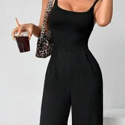 clobug Solid Women Jumpsuit image 3