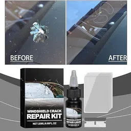 Star-Shaped Window Glass Repair Tool Windshield Repair Kit Windshield Repair Kit-image-5