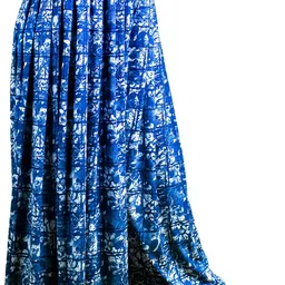 fashion bazaar Pack of 2 Women Flared Blue, Red Lycra Blend Trousers image 3