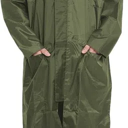 wet off hood Solid Women Raincoat-picture-21