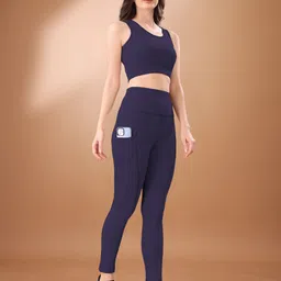 poojaran Solid Women Track Suit-picture-29