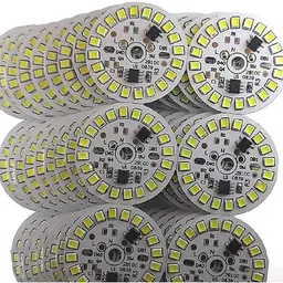 geeta enterprises 9 Watt MCPCB Pack of 50 LED Light Electronic Hobby Kit Light Electronic Hobby Kit-picture-44