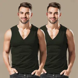 tripr Pack of 2 Men Vest-picture-24