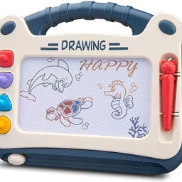 Magic Slate for Kids Magnetic Board for Kids Learning Toy with Doodles & Magnet-image-36