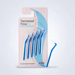 thermoseal Proxa NS - Blue - For Adult Ultra Soft Toothbrush image 1