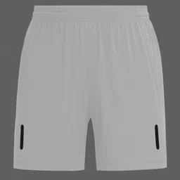 Solid Men Grey Casual Shorts-image-28