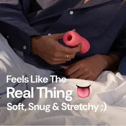 adjd A thick, tight, & intensely textured male stroker image 3