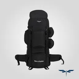 impulse Rucksack bag travel bag for men tourist bag backpack for hiking trekking camping Rucksack - 75 L-picture-16