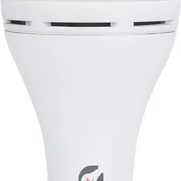 glowing night 12W Inverter LED Bulb | Emergency Light with 4-Hour Backup | Cool White 4 hrs Bulb Emergency Light image 2