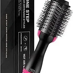 One Step Hair Dryer, 4 in 1 Hot Air Brush for Drying, Straightening ND10 Hair Curler-image-98