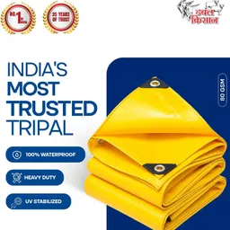 double kissan 30FTX18FT-80-Y Tent - For Suitable For: Household Storage, Balcony Shade, 2-Wheeler Cover, Rain Protection-picture-22