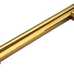 spazio Premium Quality Full Gold Opal SS-304 Tall Pillar Cock Tap With Long Spout & 12 Inches Tall Body Tall Boy Extended PVD Coated Pillar Tap Faucet image 4