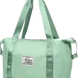 ecobsy 60 L Gym Duffel Bag - Travel Duffle Bag Expandable Folding Travel Bag for Women - Green-picture-10