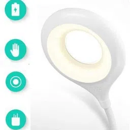 harshraj Desk Light with 3 Shades Touch Control Light and Mobile Holder Design Study Lamp image 4