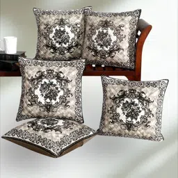 v jay Polyester Cushions Cover-picture-44